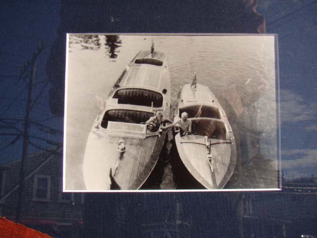 The Burgee from the 1920's speedboat MINUTE_MAN which raced on Lake Winnipesaukee, N H — image 2
